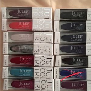 😍Julep Nail Color😍NIP, All are 5-FREE